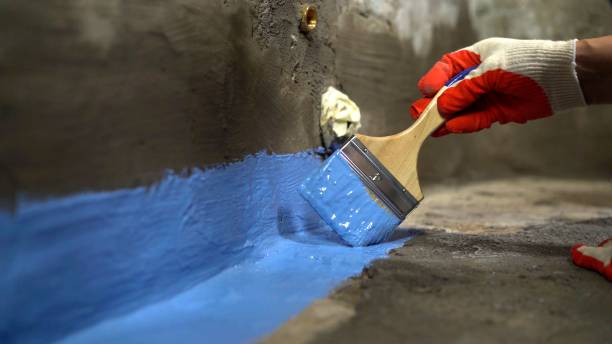 Professional waterproofing crew in Woodlawn, Woodlawn, TN